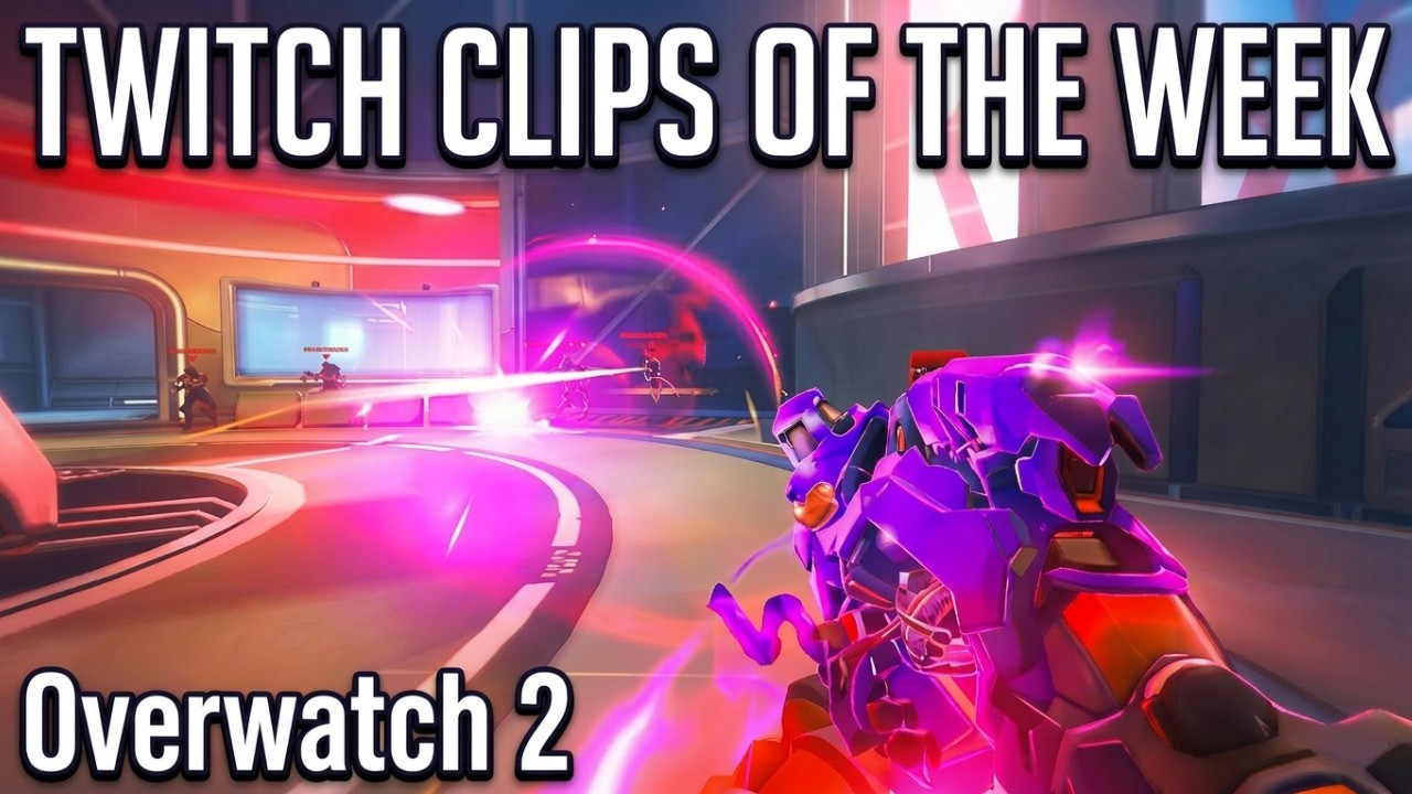 The BEST Overwatch 2 Twitch Clips of the Week!