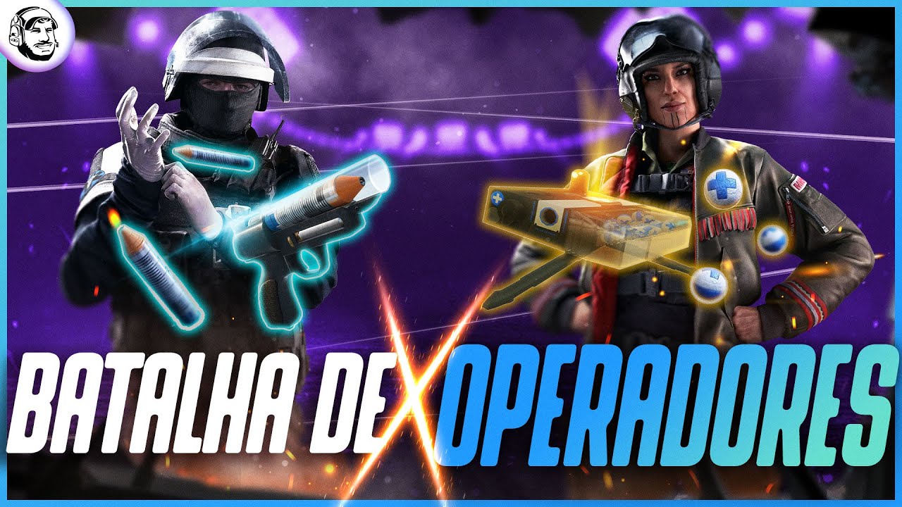 DOC VS THUNDER QUAL O MELHOR OPERADOR? || RAINBOW SIX SIEGE