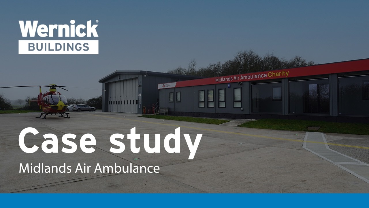 Midlands Air Ambulance | Case Study | Wernick Buildings
