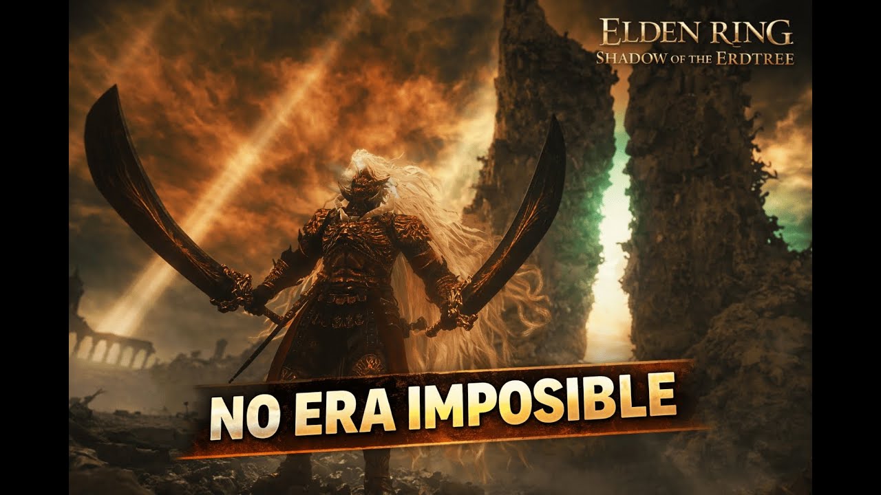 Así Derroté a Promised Consort Radahn | Elden Ring: Shadow of the Erdtree 😪