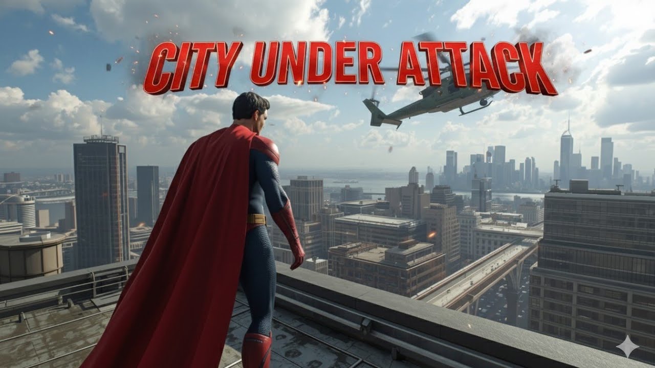 Rope Hero Helicopter Fight 🚁🔥 | Epic Air Battle Gameplay