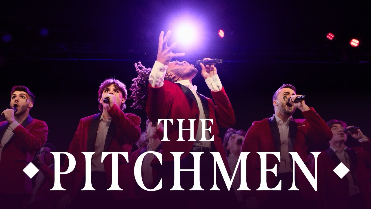 Pitchmen ICCA Finals 2025 1st Place