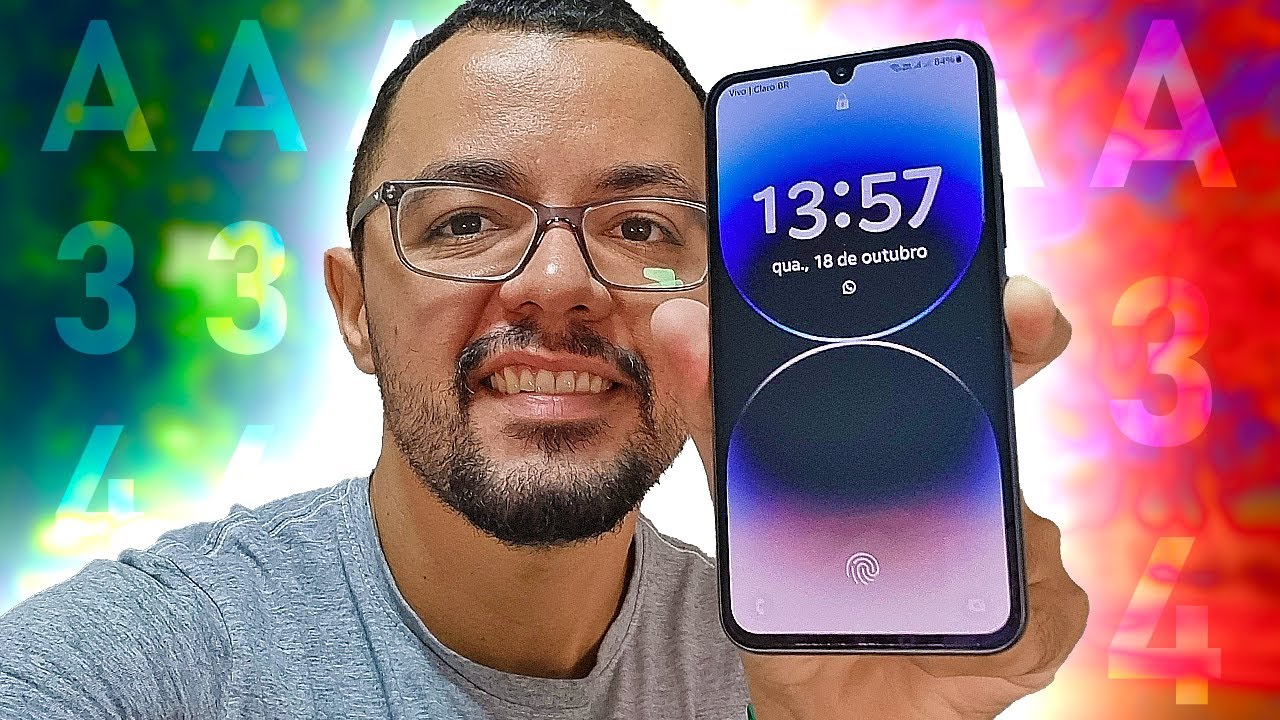 30 Dias Usando o GALAXY A34 5G de VERDADE! (Melhor do que eu Esperava!)