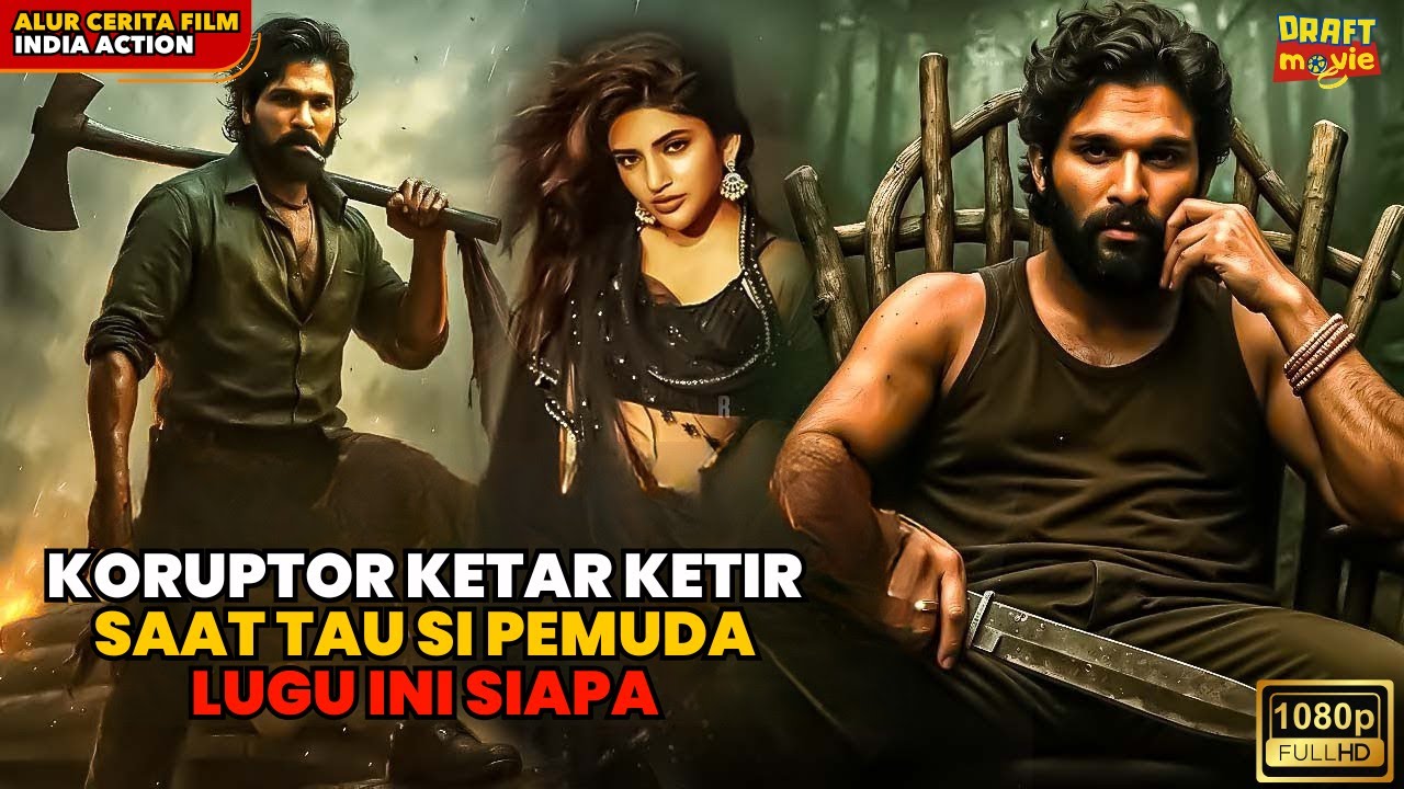 DIKIRA PEMUDA LUGU TAPI SETELAH TAU IDENTITASNYA BUAT KORUPTOR KETAR KETIR II ALUR FILM INDIA ACTION