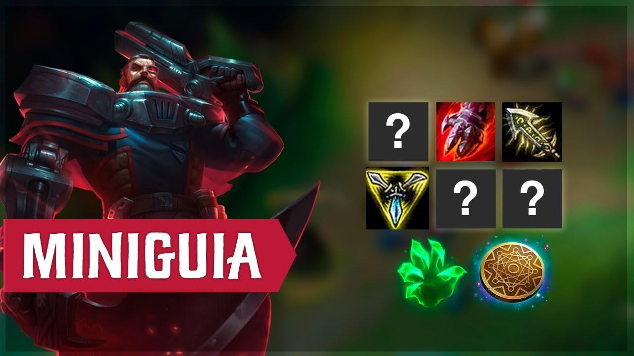 GUIA DE GANGPLANK EN 9 MINUTOS!