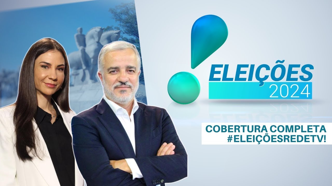 Eleições 2024 - Acompanhe a APURAÇÃO AO VIVO do 2º turno!