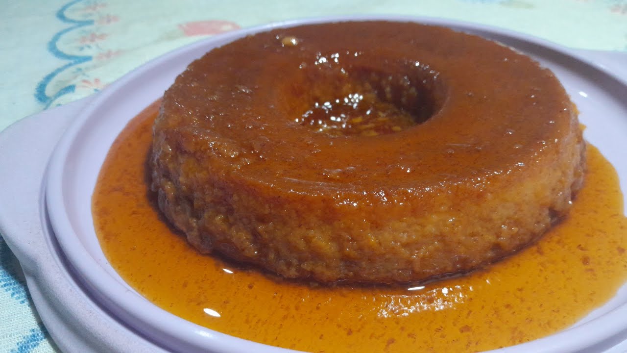 Pudim simples de banana e canela #pudimdebanana#foyou #bolos 