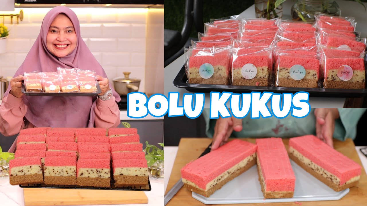 BIKIN BOLU KUKUS EMPUK MENUL TERNYATA MUDAH SEKALI