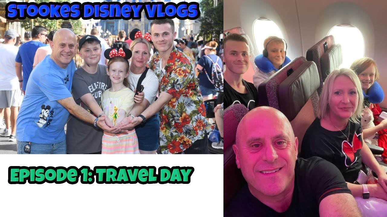 Disney World Florida | Travel Day | Terminal 3 LHR - MCO