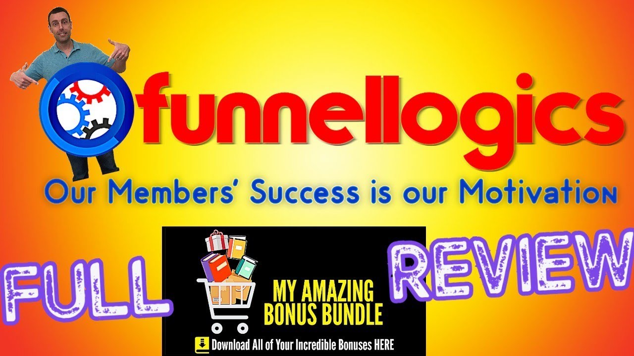 📢 Funnellogics Review 🧨 WARNING 💥 DON'T GET FUNNELLOGICS WITHOUT MY 🎁 CUSTOM 🎁 BONUSES!!