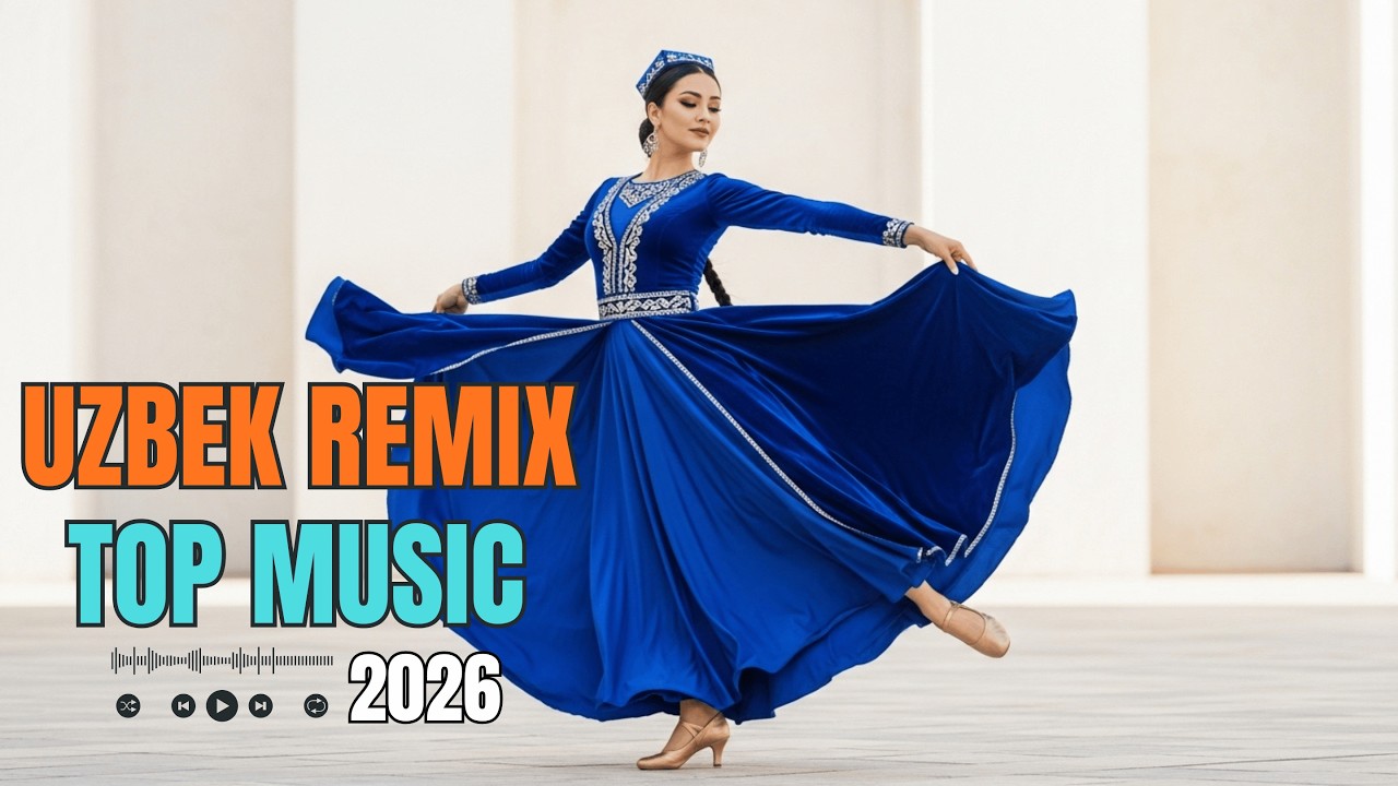 Sexy Uzbek EDM Remix &ndash; Oriental Night Club Dance Hits 2026 | UZBEK AURA