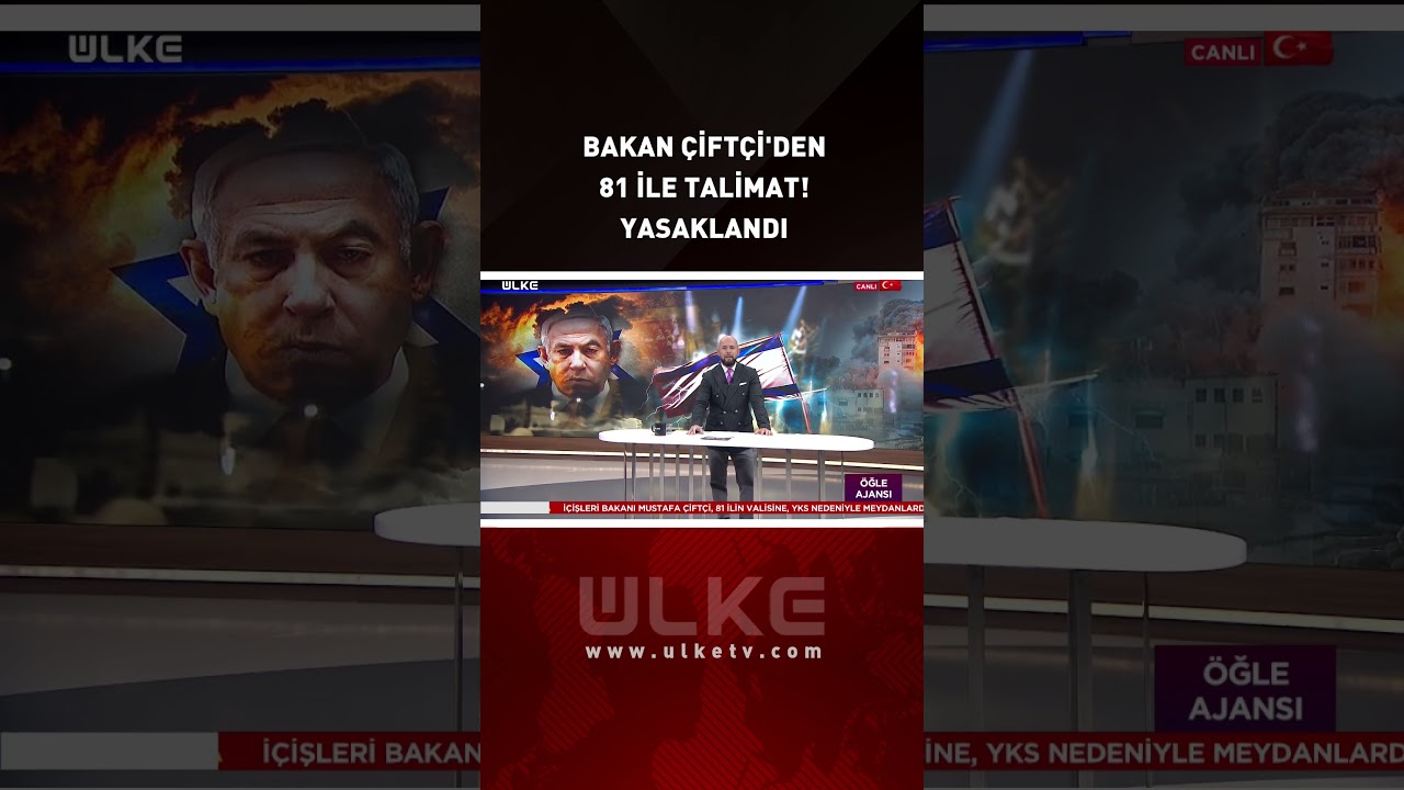 Bakan &Ccedil;ift&ccedil;i'den 81 İle 'Milli Ma&ccedil;' Talimatı! #sondakika