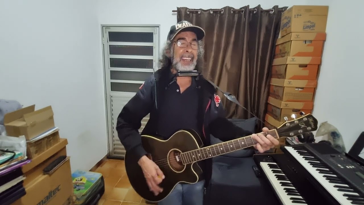 Green Green Grass of Home (Tom Jones / Elvis Presley) (Cover)