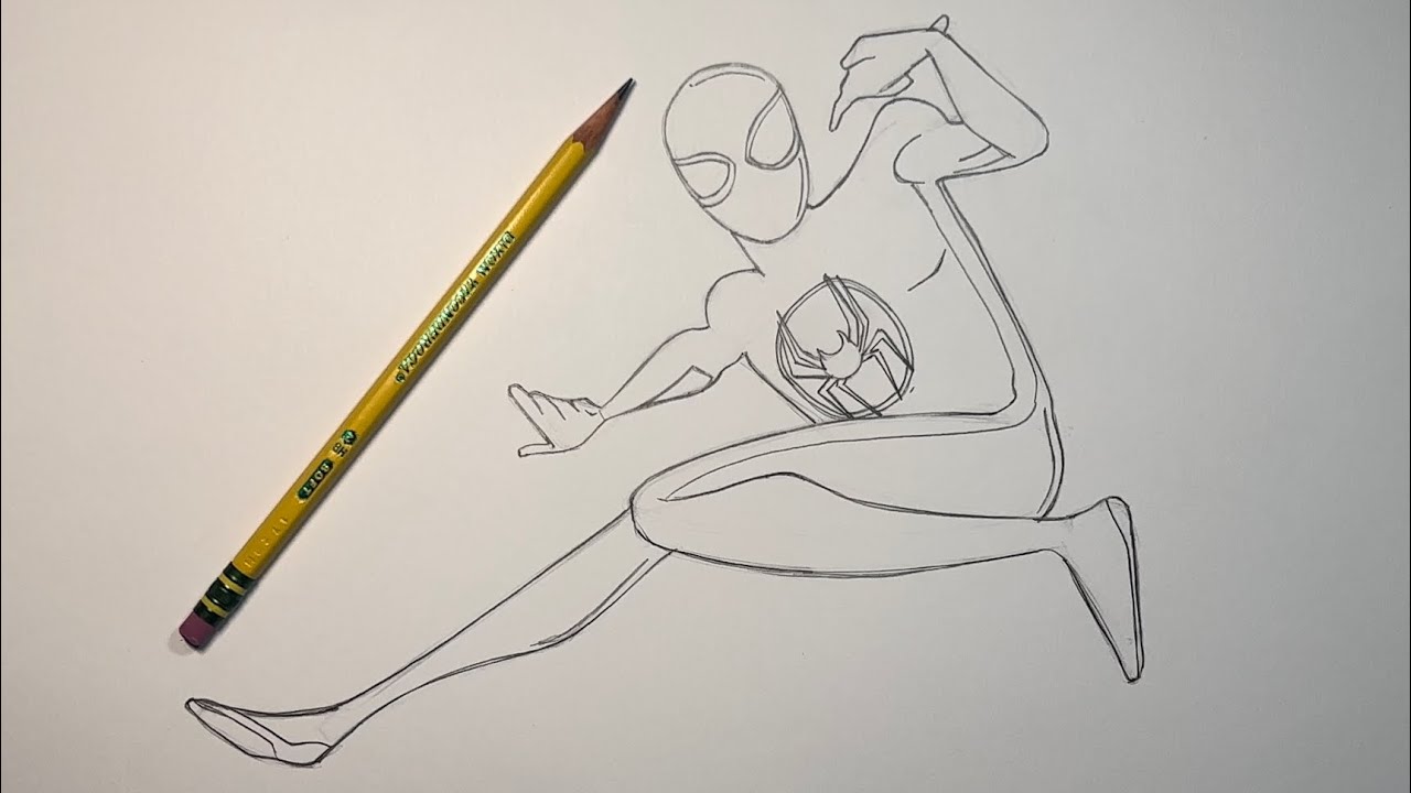 How To Draw MILES MORALES From 