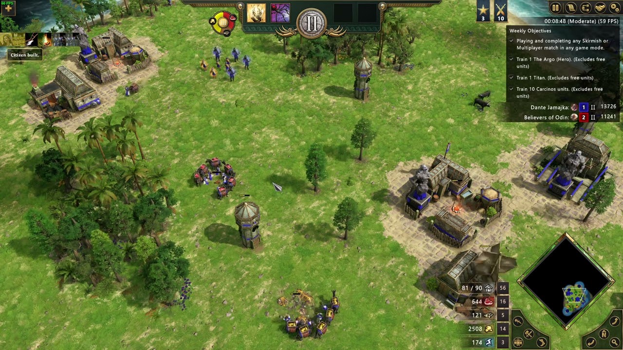 Age of Mythology Retold Celestial Challenge #59