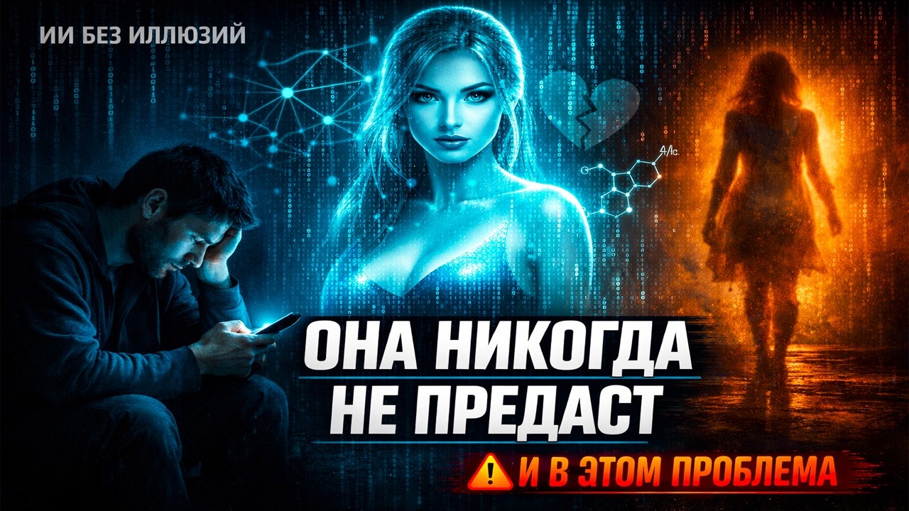 ИИ РАЗОБРАЛ: Почему ИИ-девушки заменят реальных женщин? (И это пугает)
