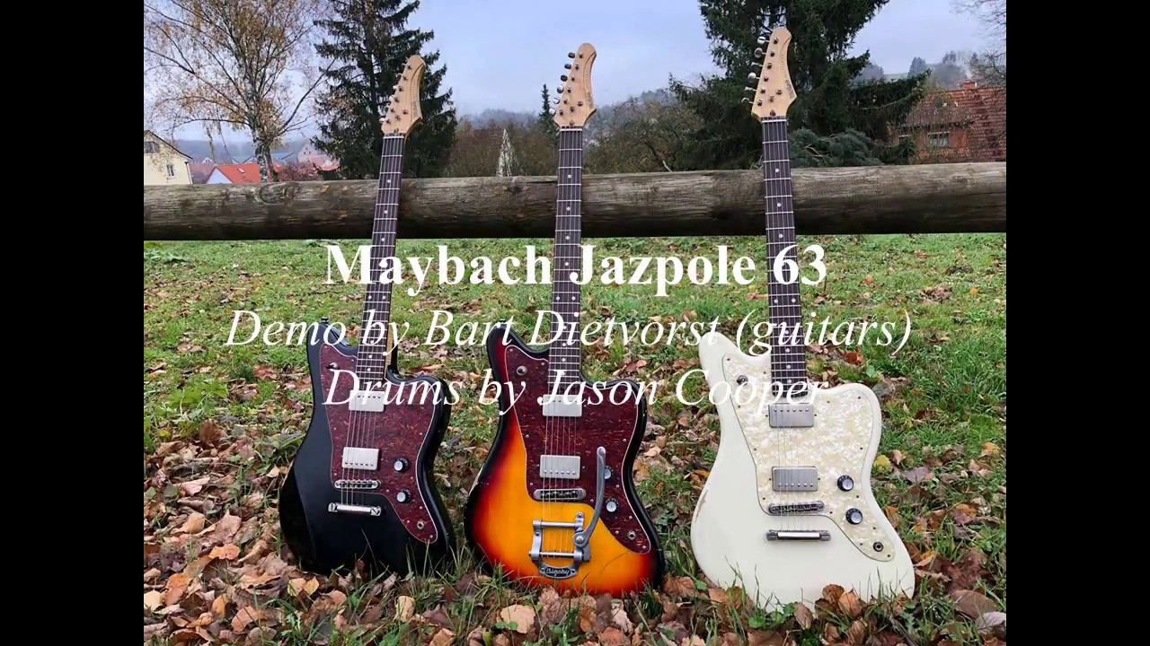 Maybach Jazpole 63 (demo)