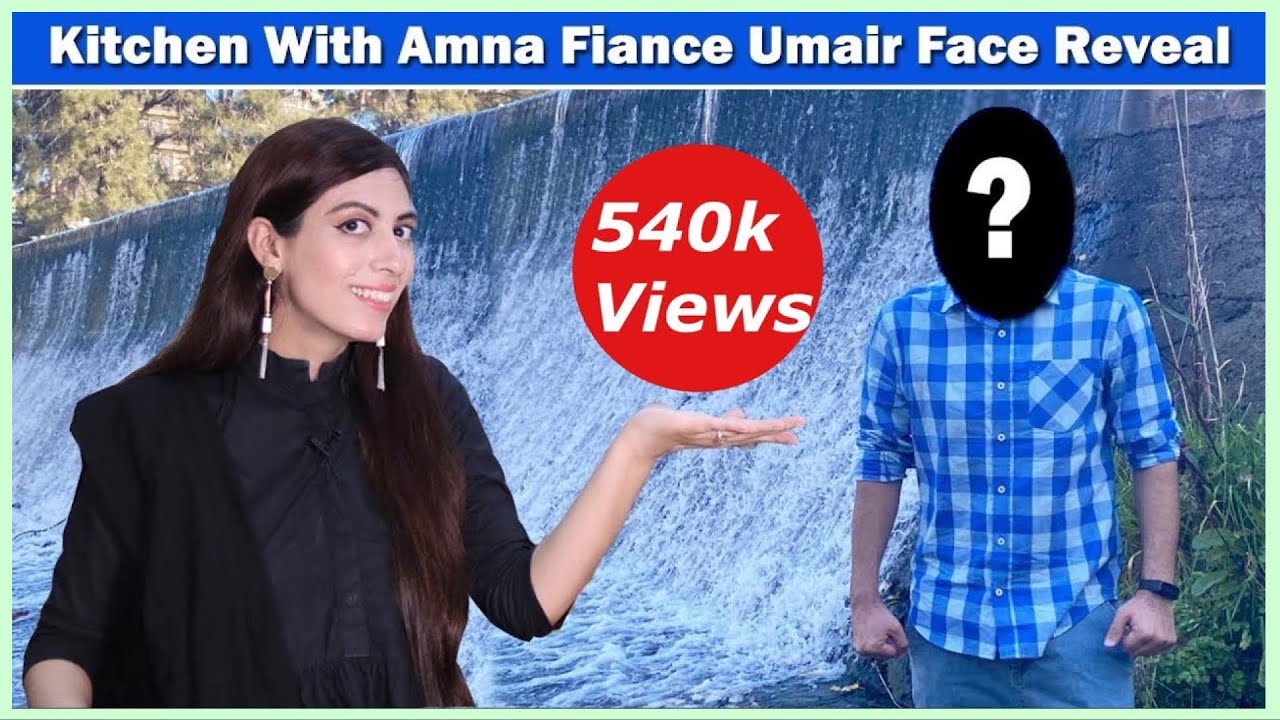 Kitchen With Amna Ke Fiance Umair Ka Face Reveal!!!!!