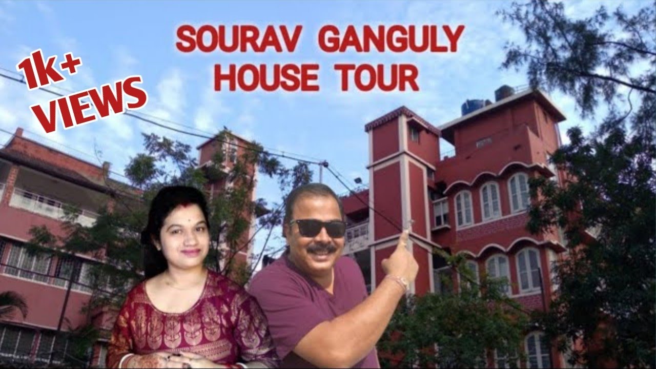 Sourav Ganguly House Tour In Kolkata|Inside House |BCCI President|