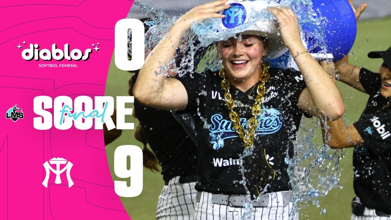 Sultanes 👳🏻 vence en casa a Diablos Rojos 👹 | RESUMEN 🥎
