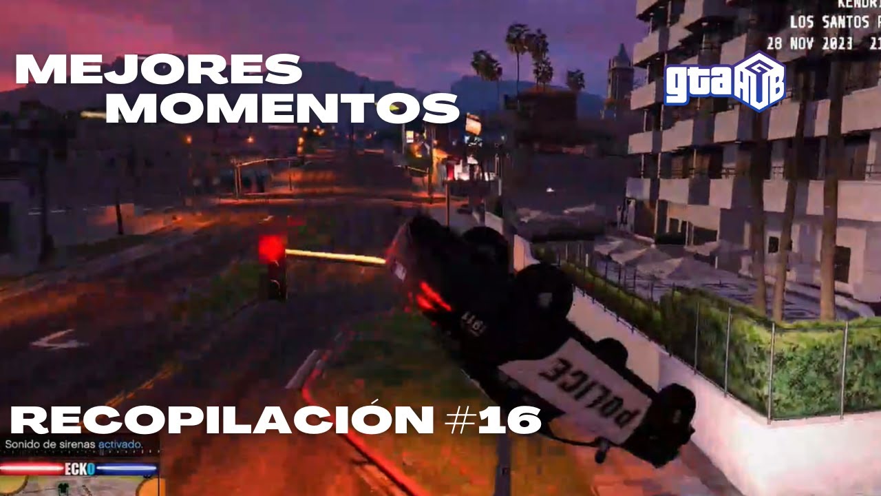 [GTAHUB] Última recopilación del 2023 de los mejores momentos en Stream!!