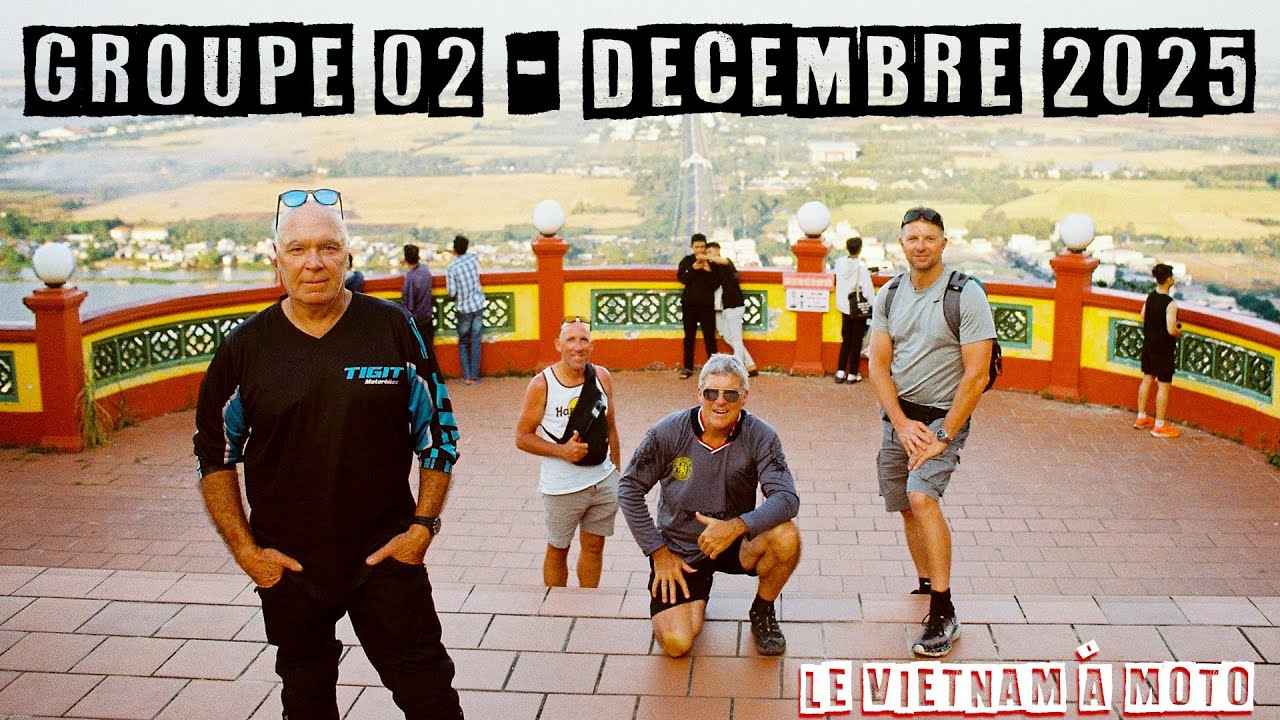 Vietnam à moto - groupe 02 - décembre 2025