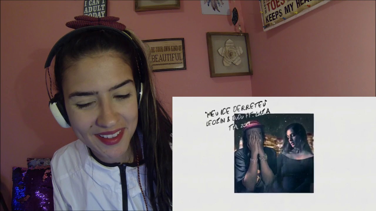 5. Leozin x Dudu - Meu Ice Derreteu Feat. Luiza Pirozzi (Prod. Misery) | REAÇÃO| INDI JADE