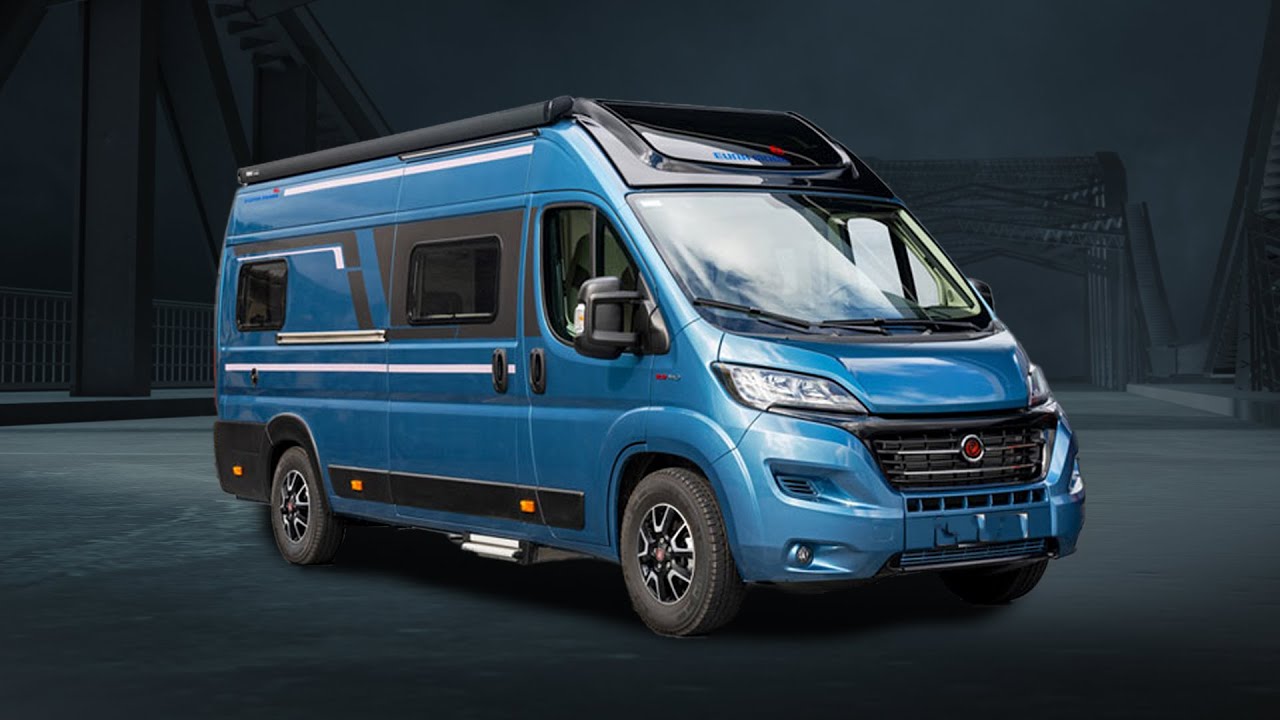 Eura Mobil Van V 635 EB - Kastenwagen Wohnmobil mit Einzelbetten