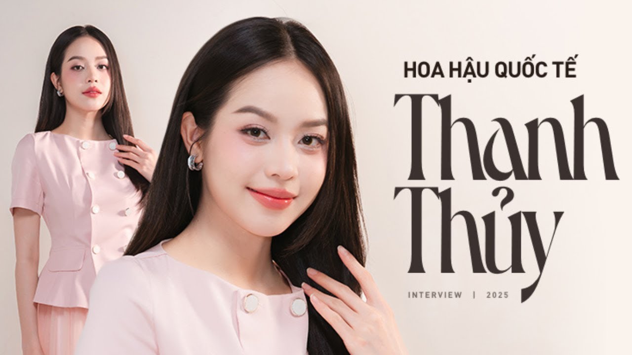 Hoa hậu Thanh Thuỷ: 