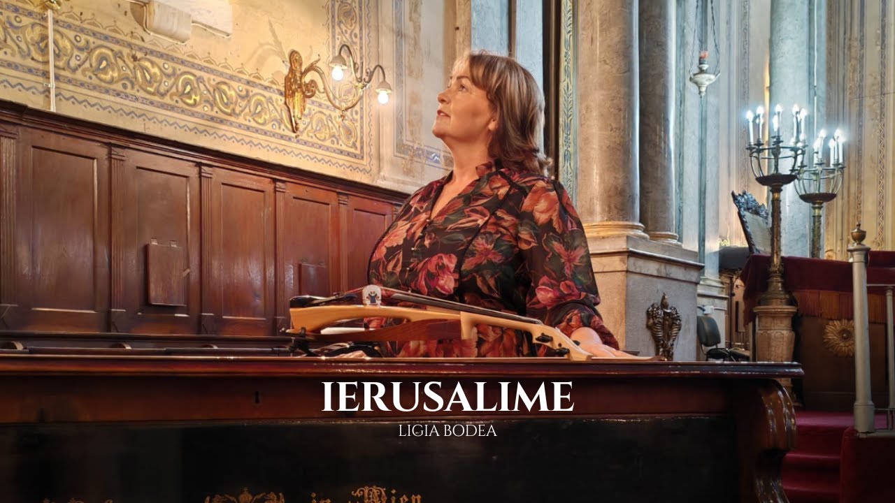 IERUSALIME - Ligia Bodea