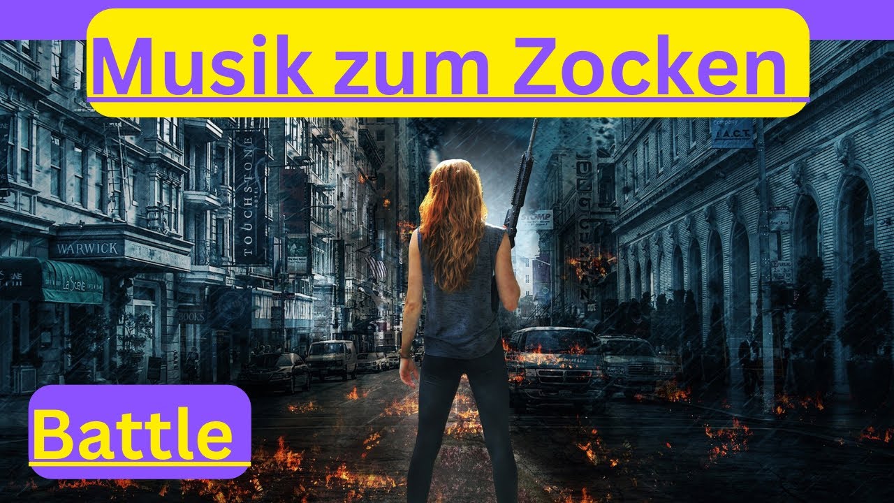 Entdecke die Geheimwaffe der Profi-Gamer: Musik zum Zocken - Battle | 10