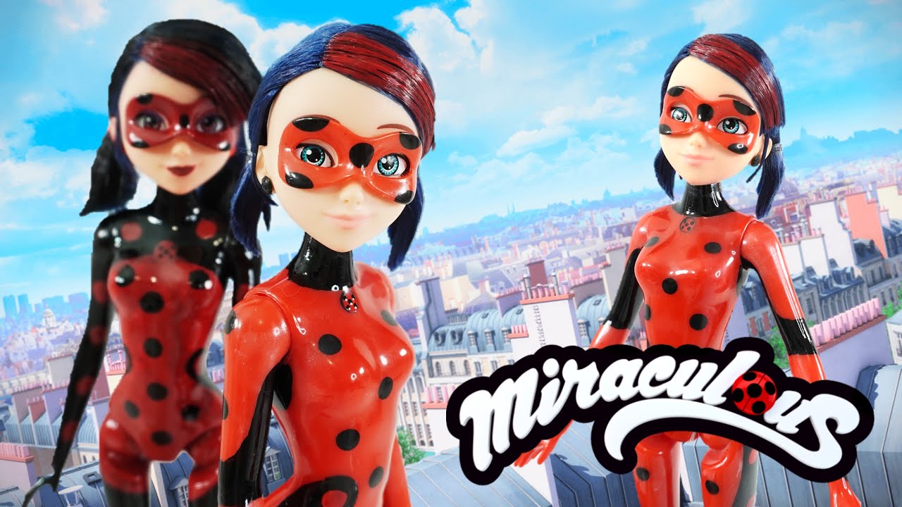 Кукла-игрушка Miraculous Paris Special Reformed Shadybug - Miraculous Ladybug Custom Toy