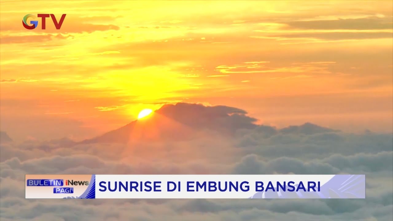 Wisata Embung Bansari, Tawarkan Pemandangan Puncak Sembilan Gunung #BuletiniNewsPagi 27/05