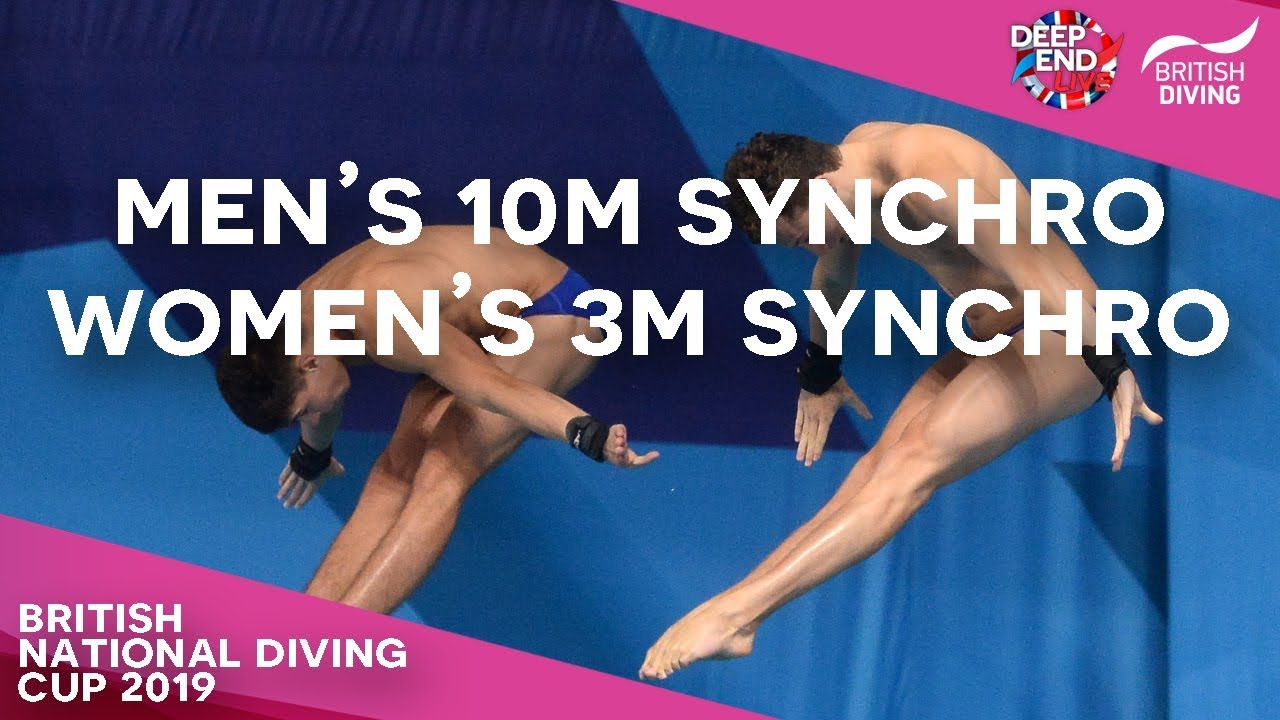 National Diving Cup 2019 – Deep End Live Ep6: Men’s 10m Synchro & Women’s 3m Synchro