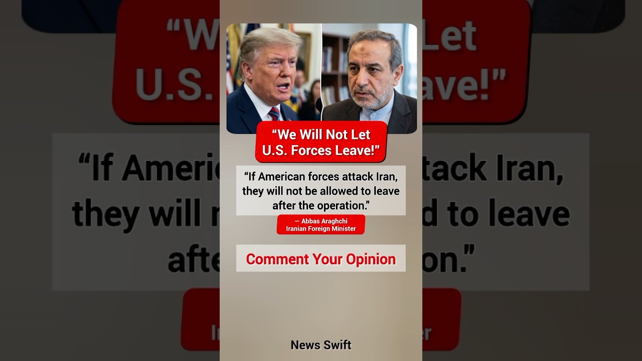 Iran's FOREIGN Minister TOUGHEST Warning To TRUMP
