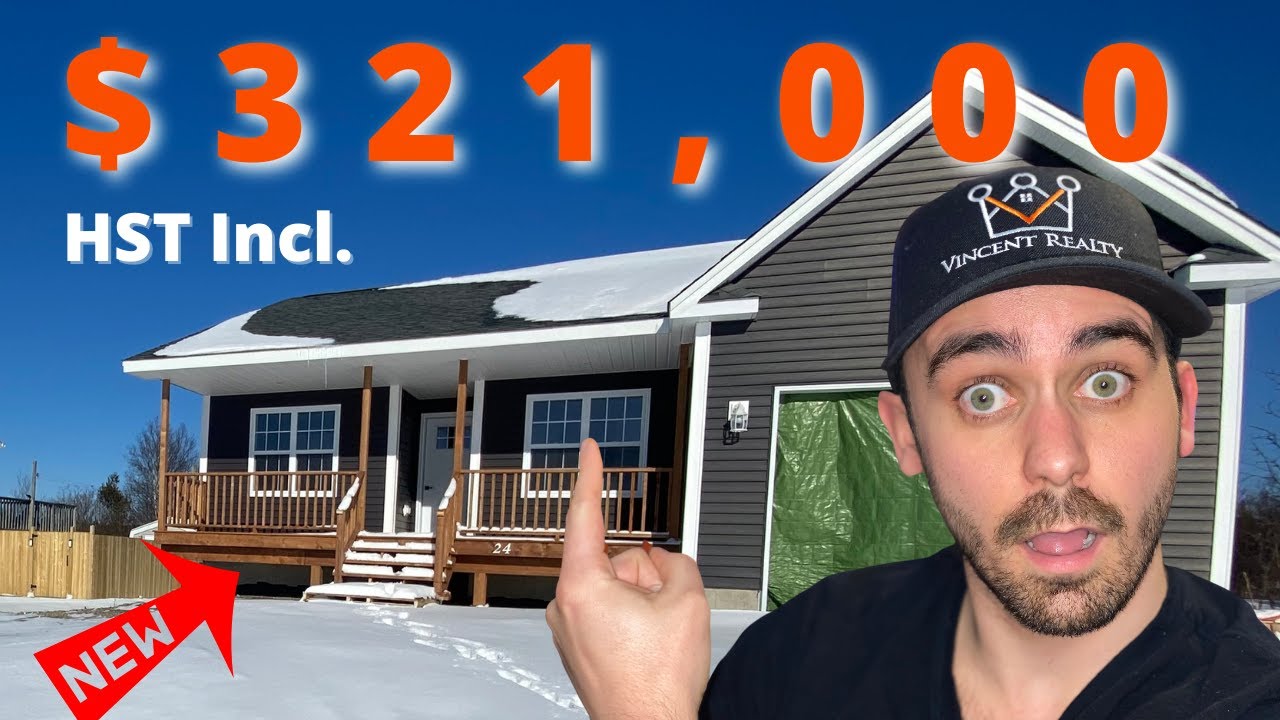 Real Estate Market is BOOMING in Saint John, New Brunswick! | New Construction Home Tour 🔥 (SOLD)