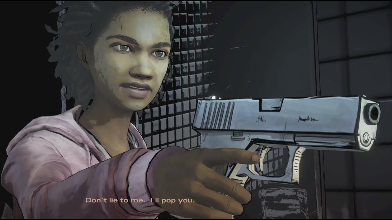ALL THAT REMAINS|The Walking Dead: The Telltale Definitive Series  Episode 1 PT 1