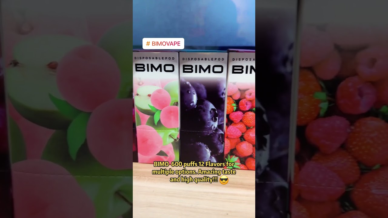 BIMOvape 600puffs💥💥#hotsale #vapes # bimo vapes