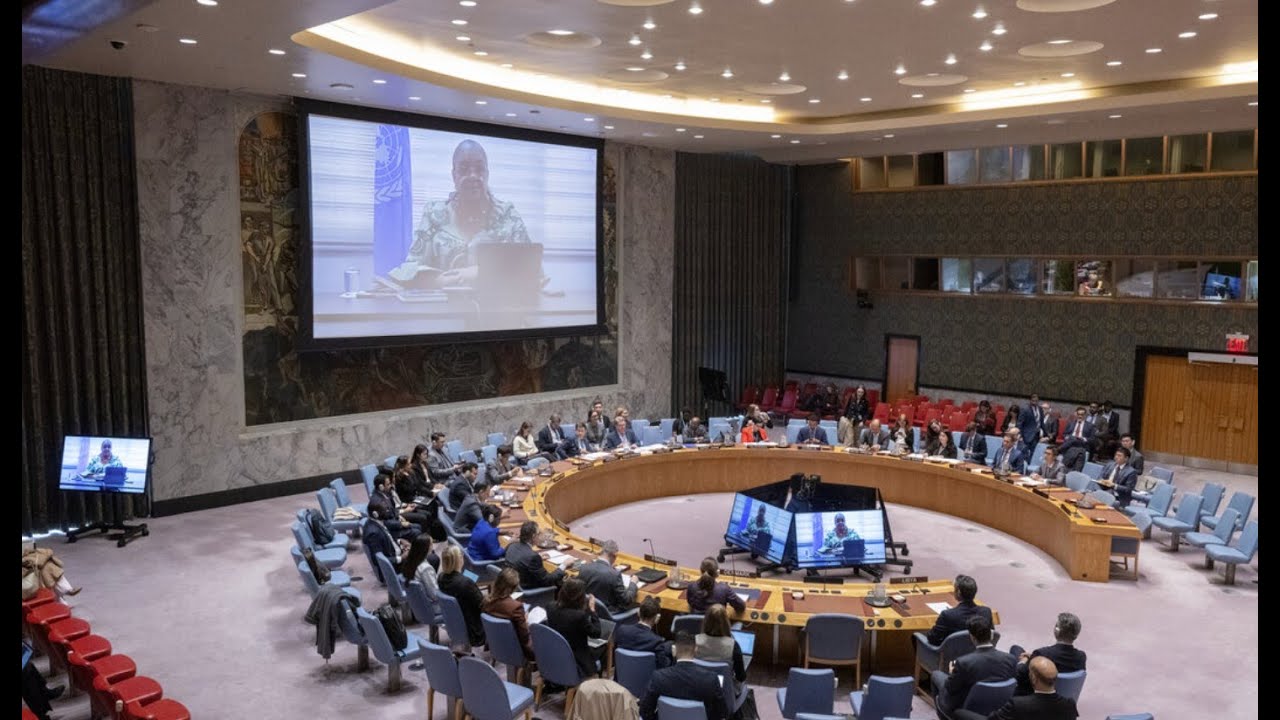 إحاطة الممثلة الخاصة للأمين العام السيدة هانا تيته أمام مجلس الأمن حول الوضع في ليبيا|15 أكتوبر 2025