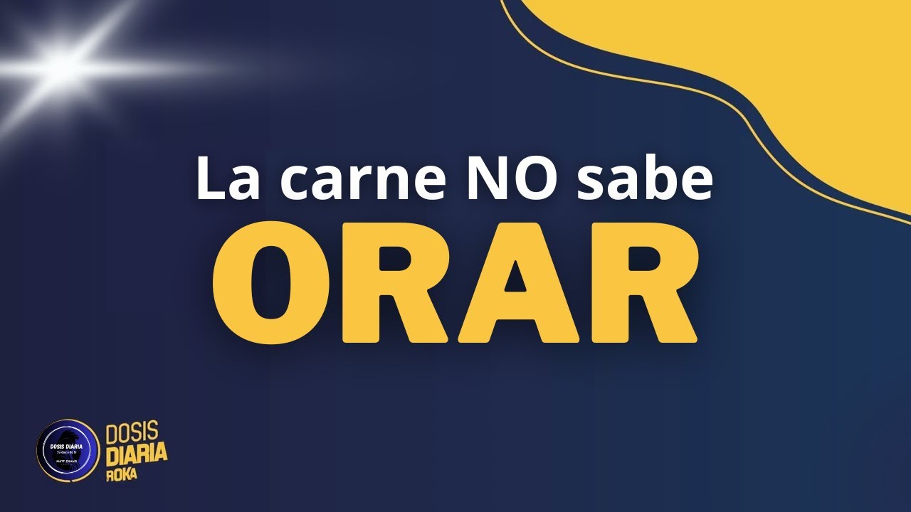 Dosis Diaria Roka - La Carne no sabe Orar.