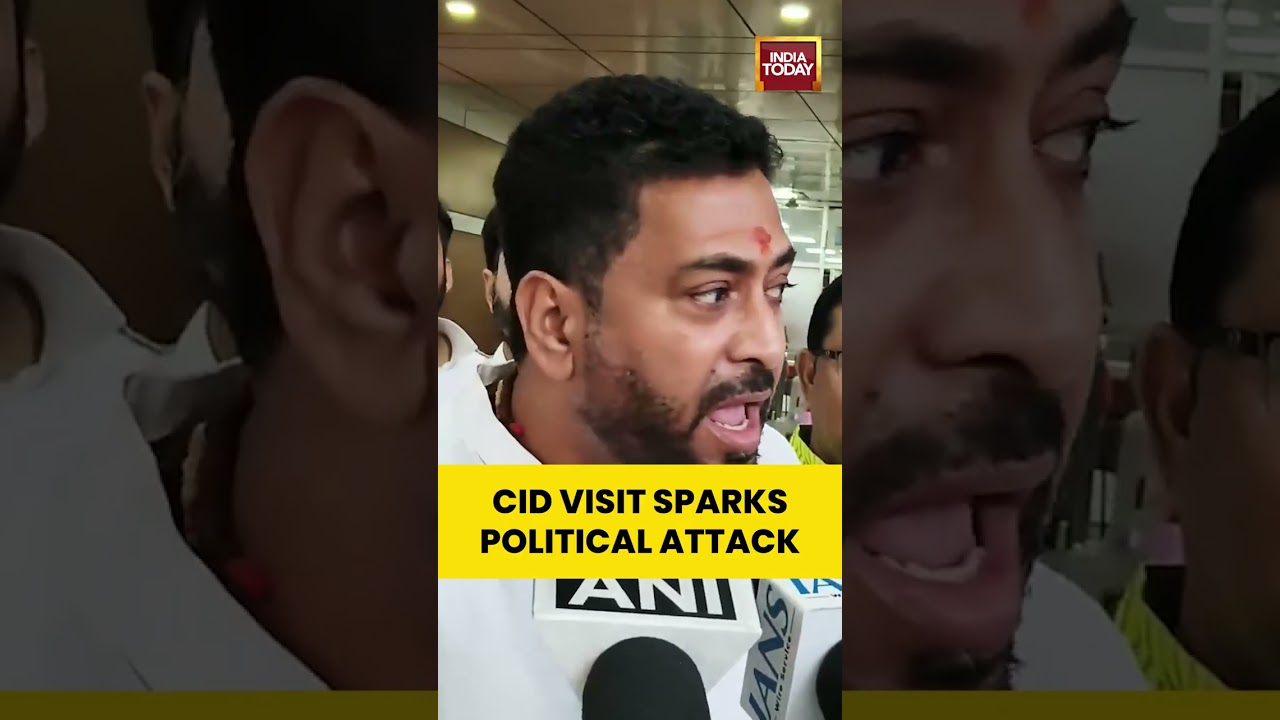 CID At Abhishek Banerjee's Residence: Bengal Minister Shankar Ghosh Launches Sharp Attack On TMC MP