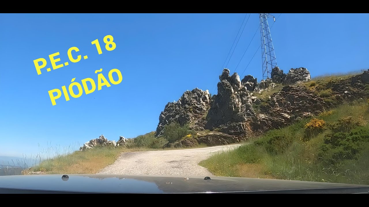 Rali de Portugal P.E.C.18 Piódão