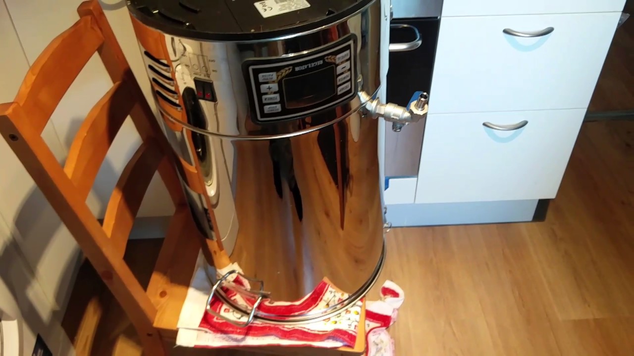 Ace Micro Brewery (UK) Internals (PCB not shown)