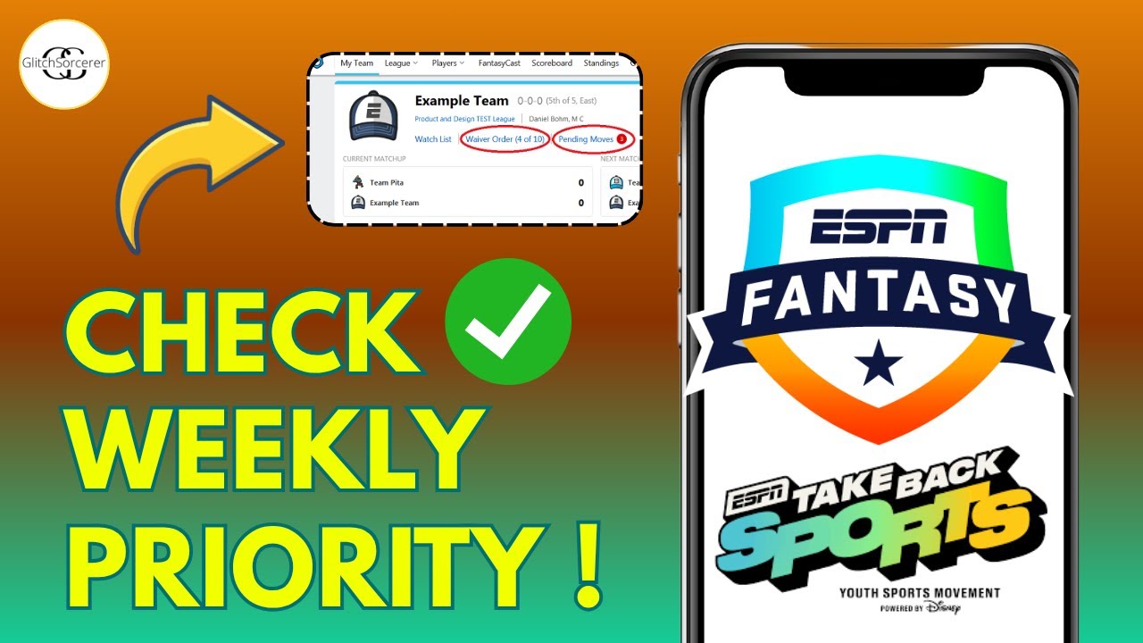 Как просмотреть еженедельный приоритет отказа в ESPN Fantasy 2025 (краткое руководство)