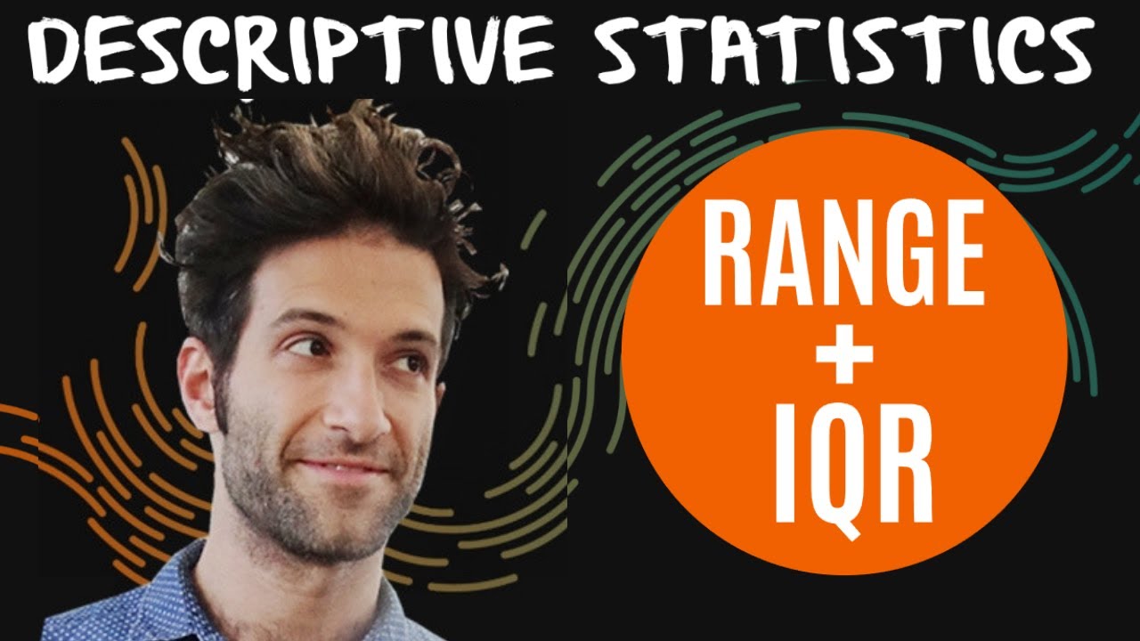 Range | Interquartile Range (IQR) | Box and whisker plot