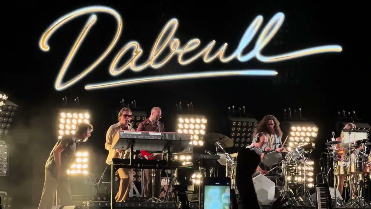 Dabeull Live Band - UNRELEASED TRACK 2