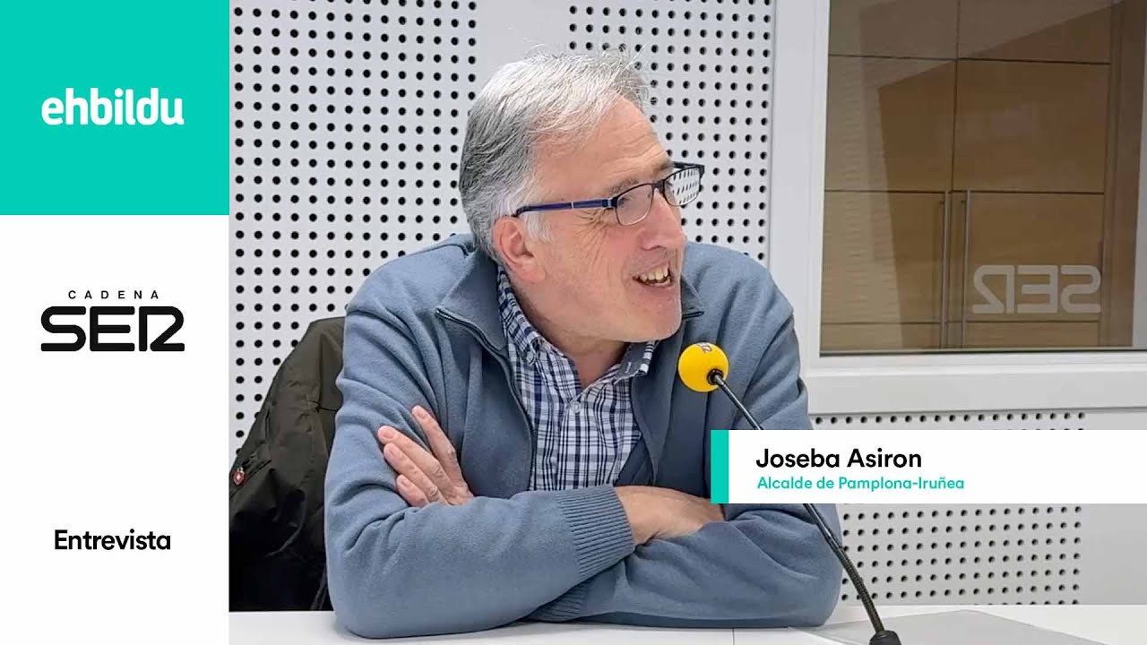 Entrevista | JOSEBA ASIRON en Cadena SER Navarra
