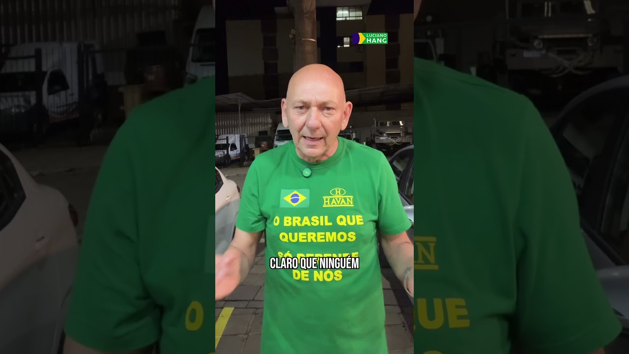 QUEDA DA EST&Aacute;TUA DA HAVAN EM GUA&Iacute;BA (RS)!