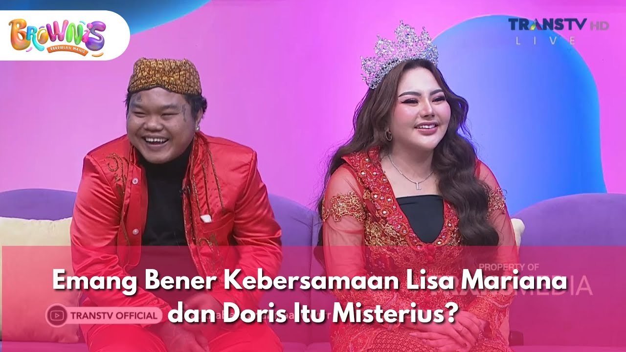 Emang Bener Kebersamaan Lisa Mariana dan Doris Itu Misterius? - BROWNIS (27/1/26) P3