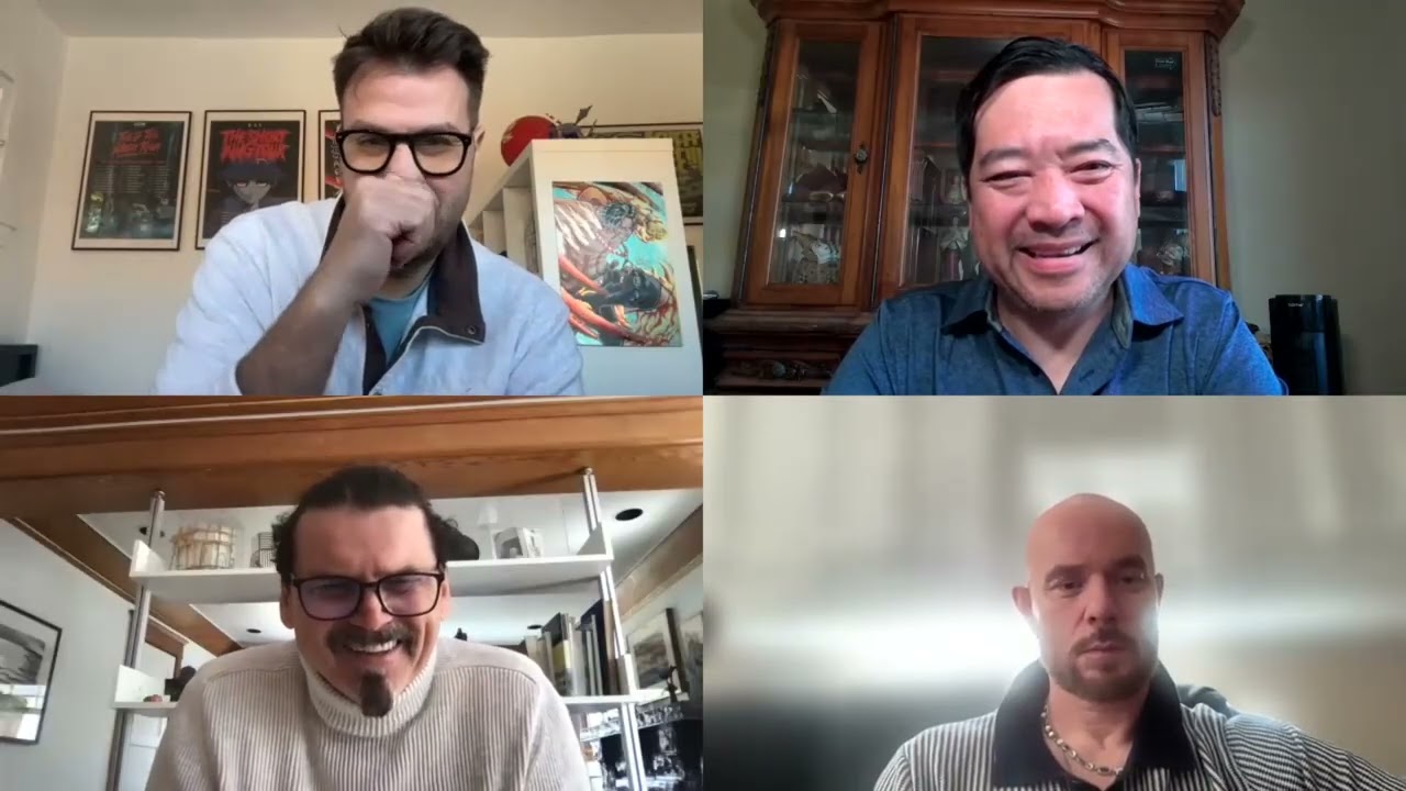 Zoran Lisinac, Domagoj Mazuran, and Neb Chupin Interview for Storm Rider: Legend of Hammerhead